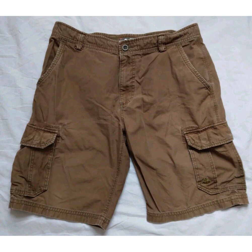 Nike ACG Cargo Short All Conditions Gear Outdoor Hiking Brown Gorpcore Mens 36